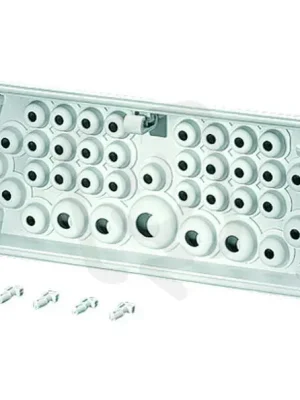 Akční Nabídka Příruba, 29x7-12 mm, 4x7-14 mm, 4x11-20 mm, 1x16-29 mm HENSEL Mi FP 38
