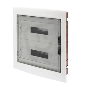 Akce Rozvodnice 40 CDKi vestavná, vyjímatelný rám, 36M(18x2), IP40, bílá GW40609BS