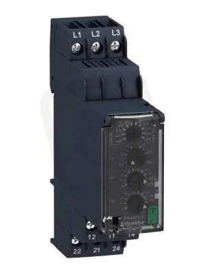 Vysoce Kvalitní Kontrolní relé 3fázové sítě sled/výpadek f. podpětí přepětí 304..576 V AC