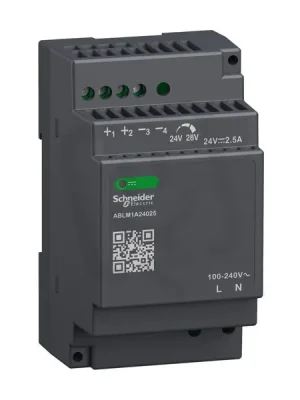 Napájecí zdroj-Modulární řada Modicon, 24V, 2.5A SCHNEIDER ABLM1A24025 Top Prodej