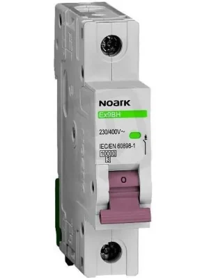Cenově Výhodný Instalační jistič NOARK 100458 EX9BH 10 kA, char. D, 16 A, 1pól