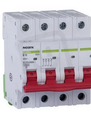 Nová Kolekce Instalační jistič NOARK 100353 EX9BH 10 kA, char. B, 16 A, 4pól