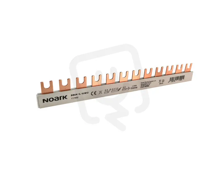 Zlevněný Propojovací lišta BBUK 1L 10 M12 NOARK 117492