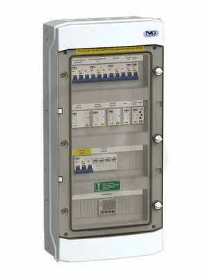 Nejlepší Volba Fotovoltaický rozvaděč ASABOX RAC-25 N.G. ELEKTRO FVE 53 7037.01