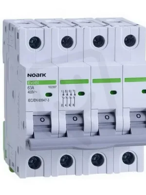 Instalační vypínač NOARK 102396 EX9BI šířka 4 moduly, 4pól, 40A Kup Teď