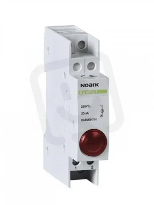 Světelné návěstí NOARK 102433 EX9PD1R 230V AC/DC, 1 červená LED Finální Výprodej