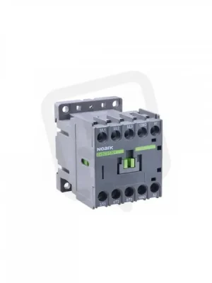 Ministykač NOARK 101020 EX9CS09 3P 9A AC-3 ovl. 230 V AC 1 zap. pom. kontakt Přímo Od Výrobce