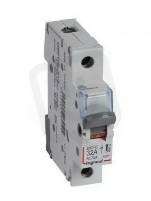 Cenově Výhodný DX3 VYPÍNAČ 1P 32A 250 V LEGRAND 406419