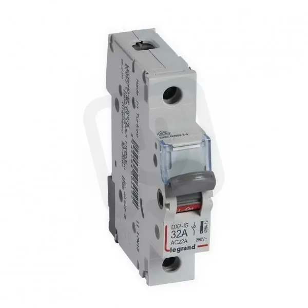 Cenově Výhodný DX3 VYPÍNAČ 1P 32A 250 V LEGRAND 406419