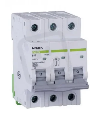 Přímo Od Výrobce Instalační jistič NOARK 100149 EX9BN 6 kA, char. C, 63 A, 3pól