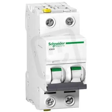 Jistič Acti9 iC60N 2P 16A B 6kA SCHNEIDER A9F03216 Omezená Nabídka
