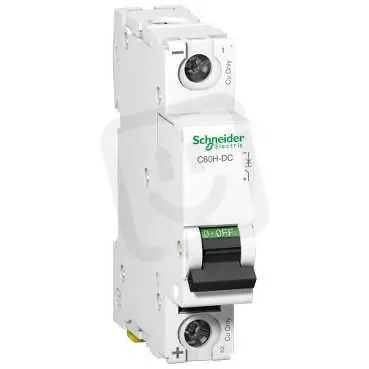 Schneider A9N61511 Jistič C60H-DC 1P 16A C 250V DC Super Cena