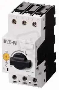 PKZM0-25 Spouštěč motorů s otočnou rukojetí šroubové svorky 20-25A EATON 046989 Zlevněný