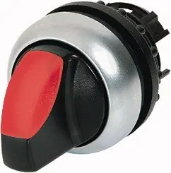 Eaton M22-WRLK-R Prosvětlená ovládací hlavice, 2polohy, aretace, 60st, červená Originální