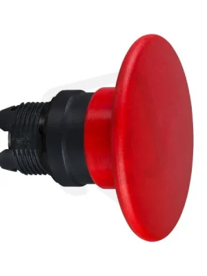 Must-Have Ovládací hlavice stiskací s hřibovým knoflíkem rudá SCHNEIDER ZB5AR4