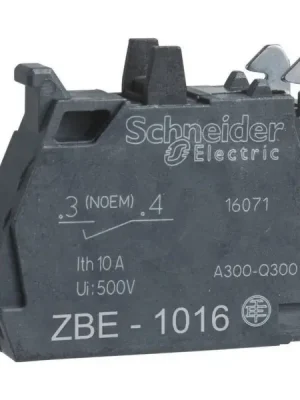 Schneider ZBE1016 Spínací jednotka Omezená Nabídka