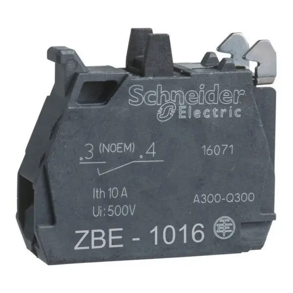 Schneider ZBE1016 Spínací jednotka Omezená Nabídka