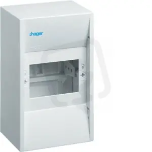Minirozvodnice, IP30, 4 mod. /V304D/ HAGER GD104N Expresní Doručení