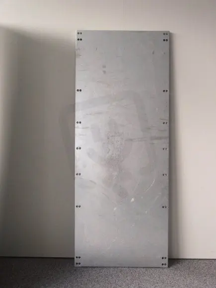 XVTL-IC-8/20 Montážní panel přes celou skříň ŠxV=800x2000 tloušťka 2mm 114769 Výhodná Nabídka