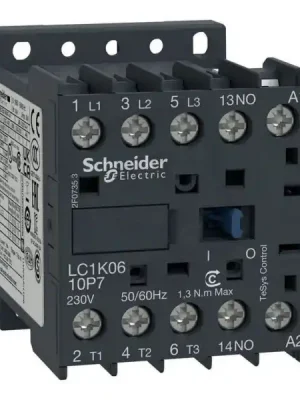Schneider LC1K0910M7 MiniStykač 9A 1‘Z‘ 220/230V 50/60Hz Nakupujte Hned