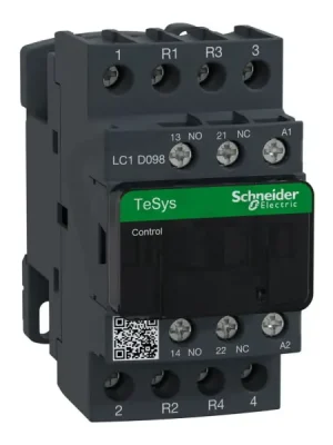 Schneider LC1D128P7 Stykač 4P(2‘Z‘+2‘V‘)25A v AC-1,pom.kont.1‘Z‘+1‘V‘,230V Značkový