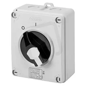 Nová Kolekce Nás. vypín. 2pól. 16A černý (GW70401)