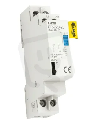 Cenově Výhodný Bistabilní relé BR-220-20 ELKO EP 8595188168885