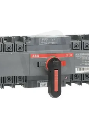 Super Cena Přepínač ABB OTM40F4CMA230V 4P I-0-II 40A, na základnu, s pohonem 220-240V AC/DC