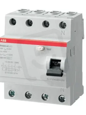 Kup Teď FH204 A-63/0,03 proudový chránič čtyřpólový 63 A 30mA A ABB 2CSF204102R1630