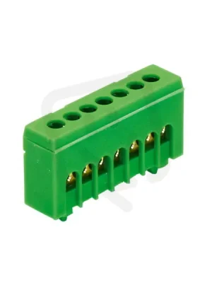 Svorkovnice PE7H zelená (7x16mm2) IP20 MOREK MAD1007G15 Levný
