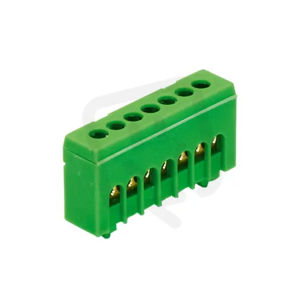 Svorkovnice PE7H zelená (7x16mm2) IP20 MOREK MAD1007G15 Levný