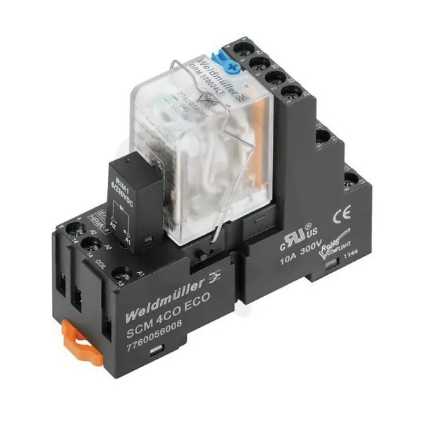 Sezónní Sleva Reléový modul DRMKIT 24VDC 4CO LD/PB WEIDMÜLLER 1542510000