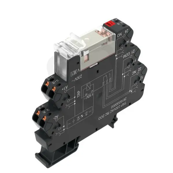 Reléový modul TRP 230VAC RC 2CO WEIDMÜLLER 2618330000 Víkendová Akce