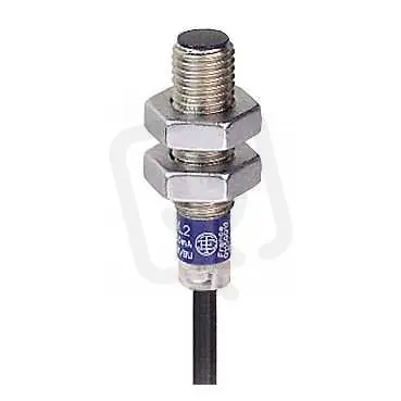 Nejlepší Volba Schneider xS508B1PAL2 Indukční čidlo,kov.válcové pr.8,kabel 2m,PNP,3-drát,24VDC