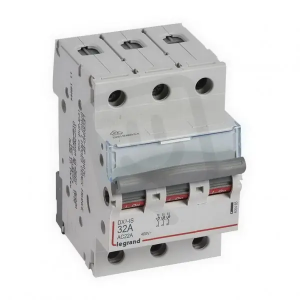 Nakupujte Hned DX3 VYPÍNAČ 3P 32A 400V 3DIN LEGRAND 406465