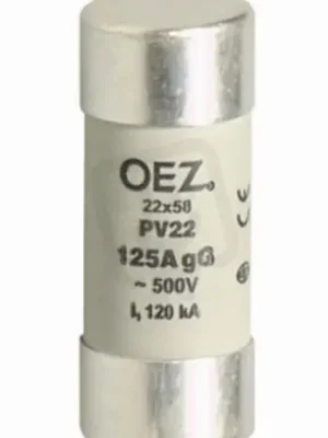 Akce PV22 25A aM Pojistková vložka AC690V/DC250V vel.22×58 motorová OEZ 06745
