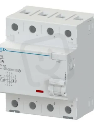 LFN-80-4-030A Proudový chránič 80A AC230/400V 30mA 4pól 10kA typ A OEZ 42454 Poslední Šance