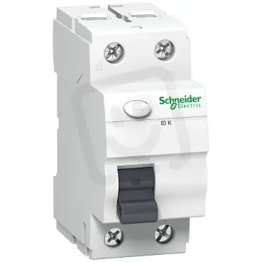 Schneider A9Z05225 Proudový chránič iIDK 2P 25A 30mA AC Expresní Doručení