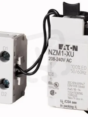 Časově Omezené NZM1-XU208-240AC Podpěťová spoušť pro NZM1 208-240V AC EATON 259442