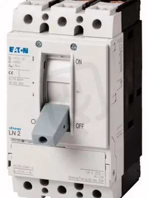 LN2-200-I Výkonový vypínač 3pól 200A EATON 112003 Oblíbený