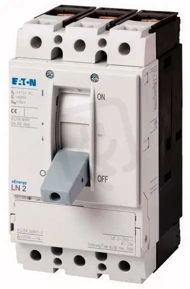 LN2-200-I Výkonový vypínač 3pól 200A EATON 112003 Oblíbený