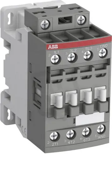 Stykač ABB AFC16-30-10-80, 18 A, 1× NO (ZAP), ovl. 230 V AC 1SBL171001R8010 Omezená Nabídka
