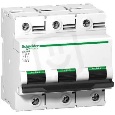 Schneider A9N18426 Jistič C120H 3P 125A B Oblíbený