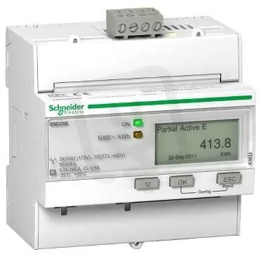 Levný Schneider A9MEM3250 Elektroměr iEM3250, nepřímé měření, komunikace Modbus