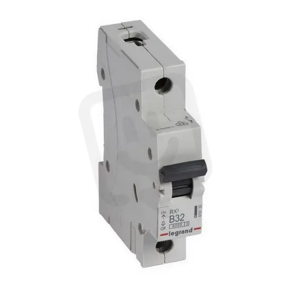 Odeslání Ihned RX3 JISTIČ, 1 PÓLOVÝ, CHAR. B, 32A 6000A LEGRAND 419139