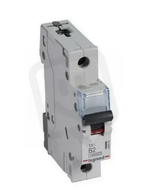 Nakupujte Hned TX3 JISTIČ, 1 PÓLOVÝ, CHAR. B, 2A 10000A LEGRAND 404078
