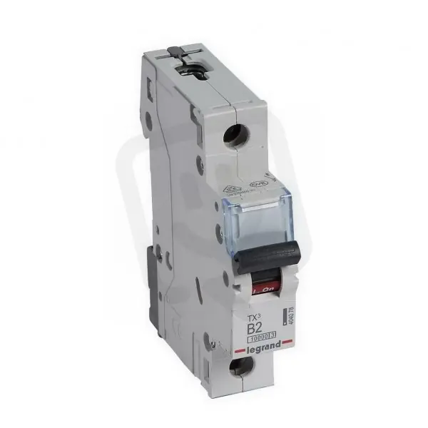 Nakupujte Hned TX3 JISTIČ, 1 PÓLOVÝ, CHAR. B, 2A 10000A LEGRAND 404078