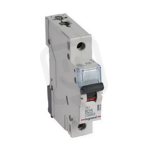 Cenová Bomba TX3 JISTIČ, 1 PÓLOVÝ, CHAR. B, 25A 10000A LEGRAND 404086