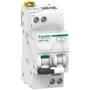 Schneider A9D55604 Chránič-jistič iDPN N Vigi 4A B 30mA AC Aktuální
