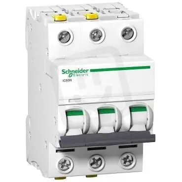 Jistič Acti9 iC60N 3P 50A C 6kA SCHNEIDER A9F04350 Výhodná Nabídka